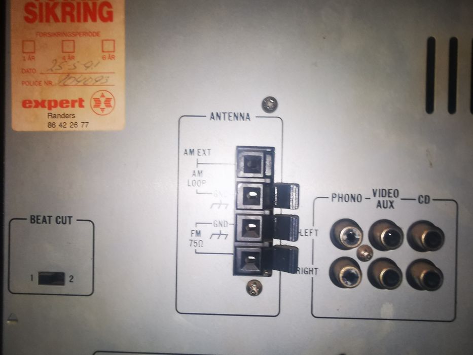 SPRZEDAM wieża stereofoniczna marki JVC (model DR-E34L /