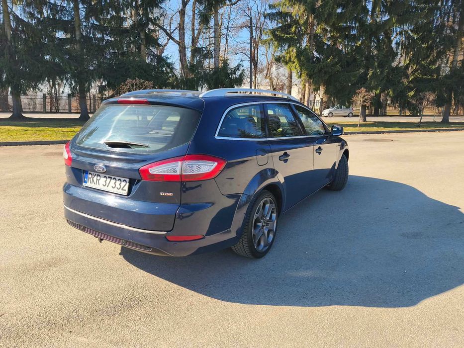 FORD MONDEO MK4 LIFT 2.0 TDCi 163 KM Convers+ Hak