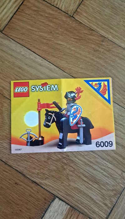 Instrukcja Lego Castle 6009 Black Knight