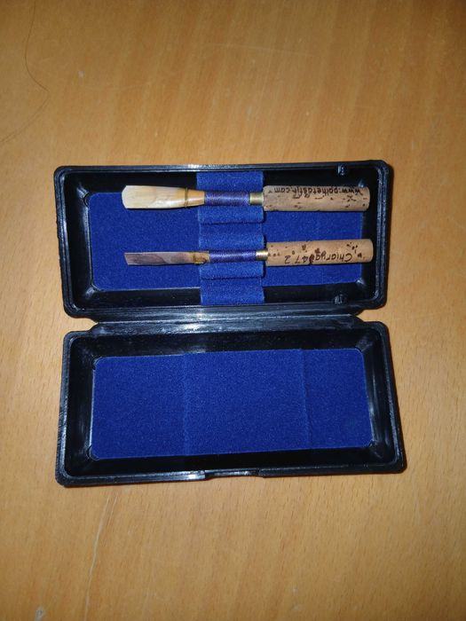 Acessorios Oboé - Palhetas e Suporte