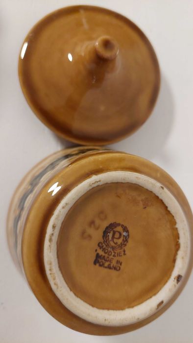 Chodzież Ira Cukiernica, puzderko, pojemnik