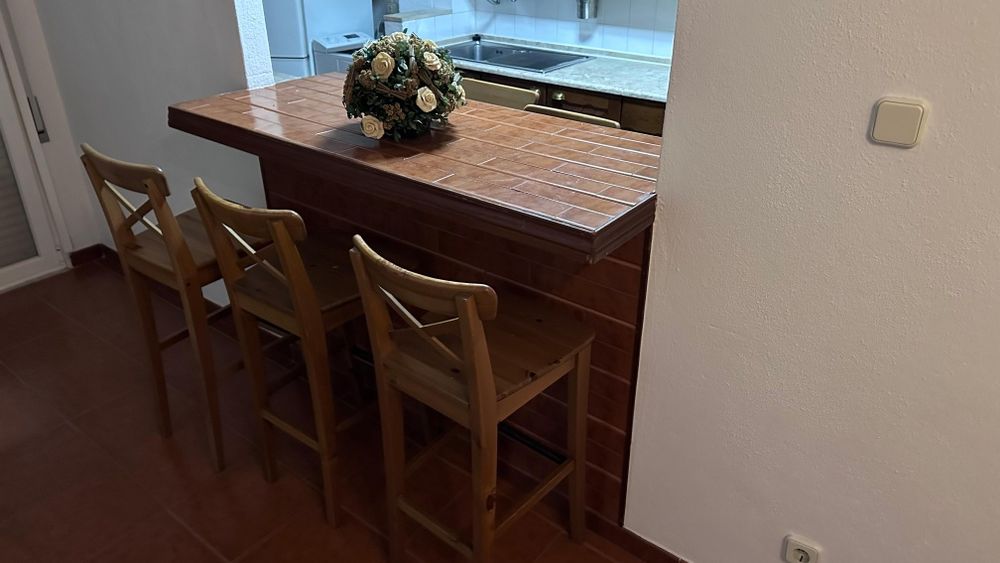 Apartamento T1 sete rios