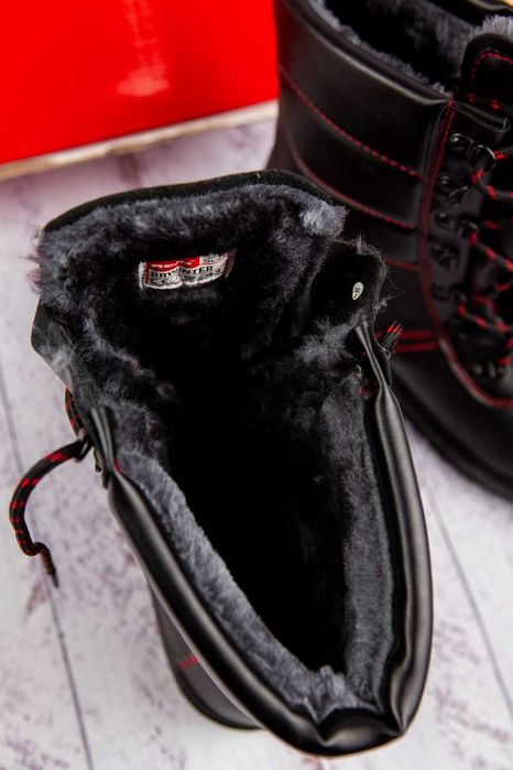 Чоботи робочі зимові метал.носок Спецвзуття Польща, Берці робочі ШКІРА