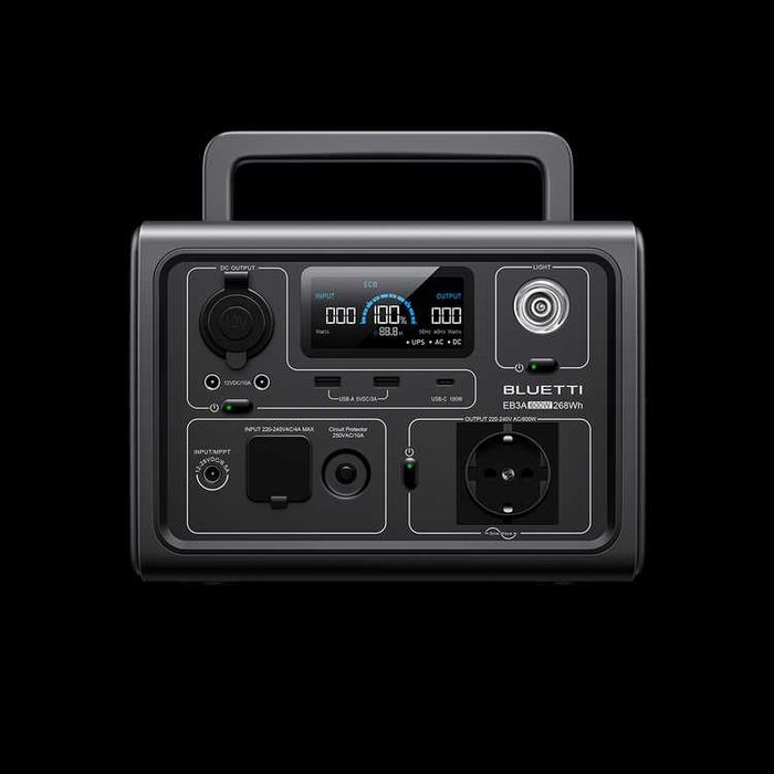 Зарядна станція Bluetti EB3A