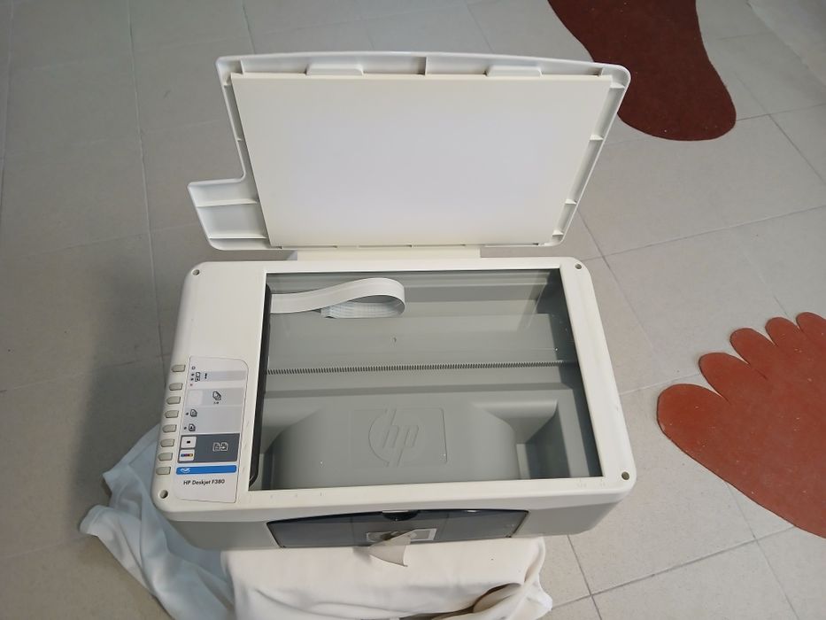 Impressora a jato de tinta HP