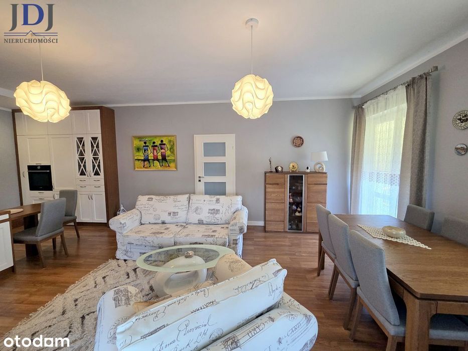 Apartament 90 m2, z tarasem i balkonem, Włodawa