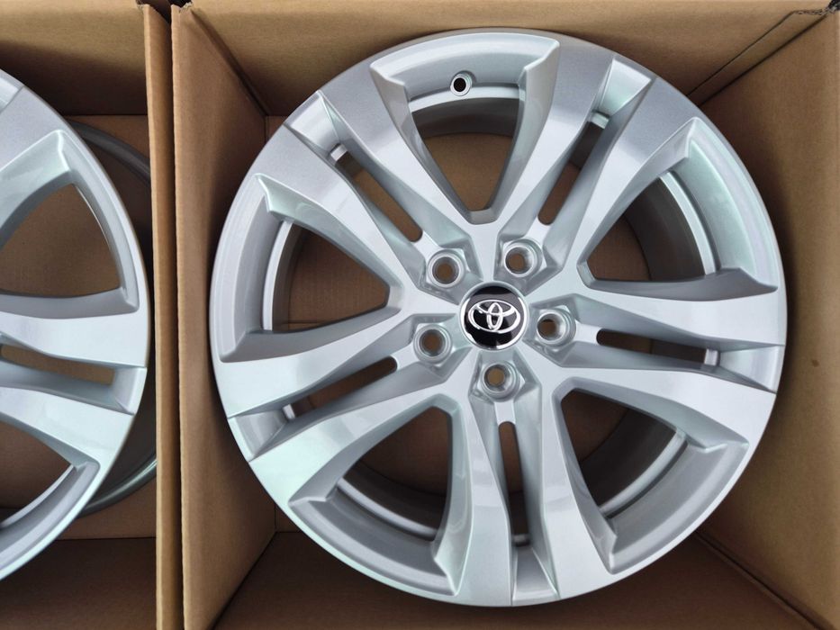 Felgi do 17 TOYOTA Auris Avensis Corolla Yaris Cross RAV4 CH-R Camry