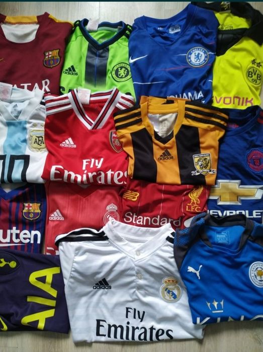 Футбольні футболки ,шорти ,гетри дитячі та підліткові