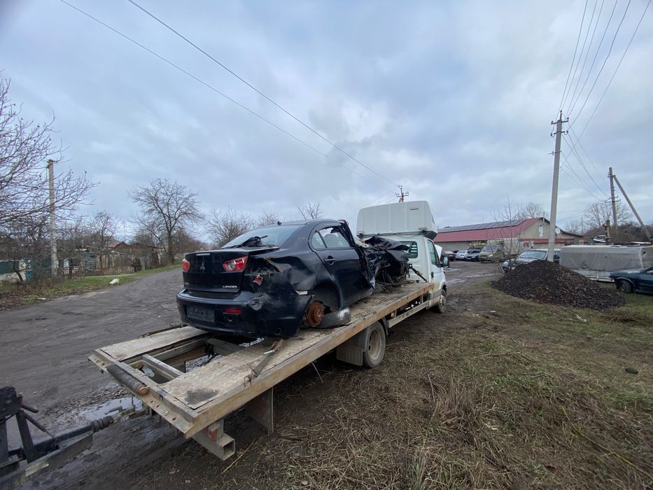 Mitsubishi Lancer X (CY2A) / Мицубиси Лансер 10 - разборка (запчасти)