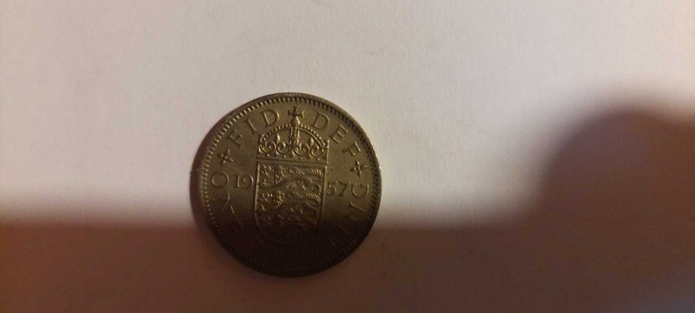 Coleção de moedas de Inglaterra, raras e valiosas