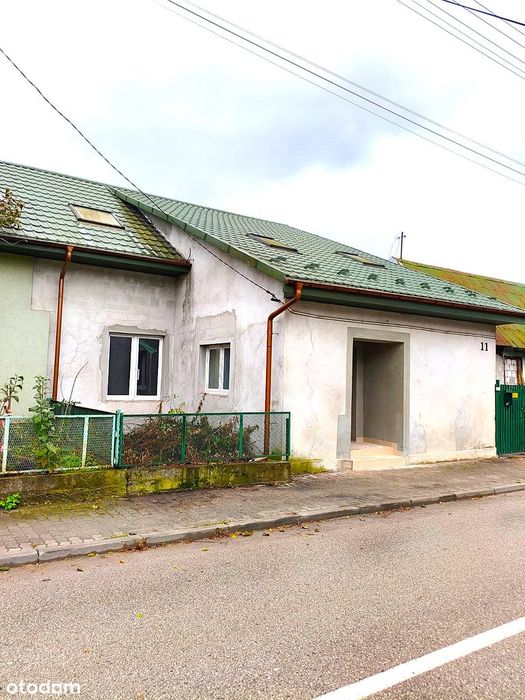 Kielce Białogon ul. Pańska 11 dom do remontu 95m +70m2 do generalki