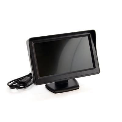 Zestaw Czujników Parkowania Tft01 4,3" Z Kamerą Hd