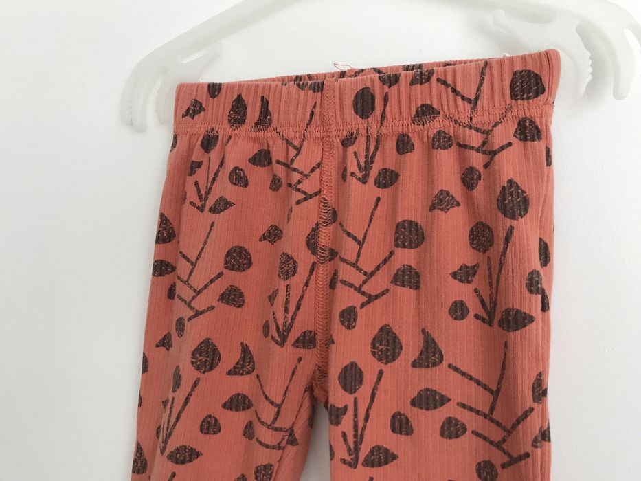 Legginsy prążkowane Sweet Petit Prenatal 92 cm