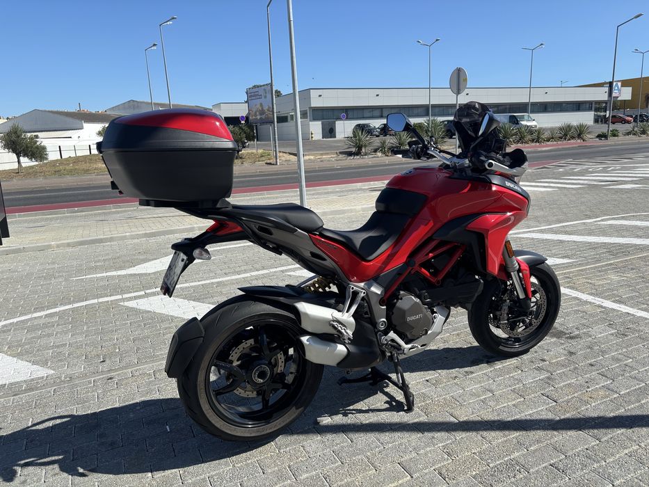 Ducati Multistrada 1200 S Nacional só 21000kms