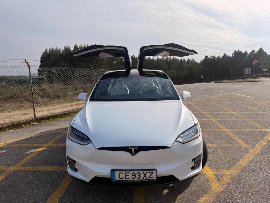 Tesla Model X Performance423497830782085122