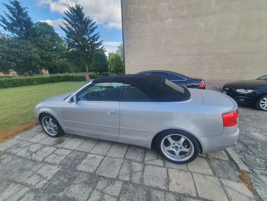 Audi a4 b6 Cabrio zamiana