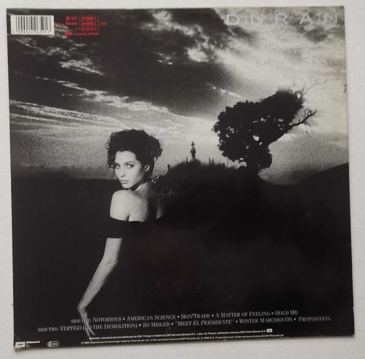 Duran Duran – Notorious