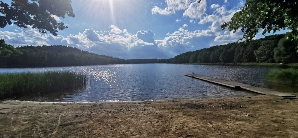 Działka do zabudowy na Mazurach, 80 m od jeziora