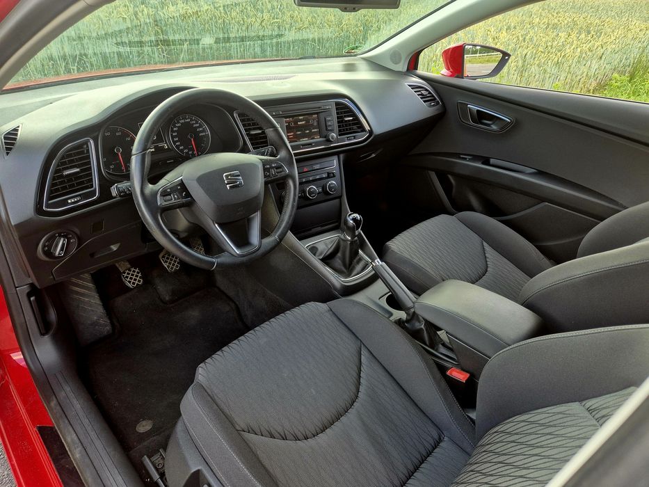 Seat Leon 1.2 Benzyna Zarejestrowany w Polsce 2014r