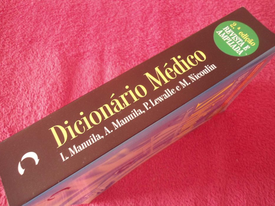 Dicionário Médico-L. Manuila, A.Manuila, P.Lewalle e M. Nicoulin