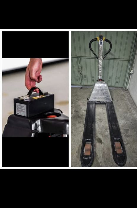 Porta Palete eléctrico modelo: Hyster 1500kg