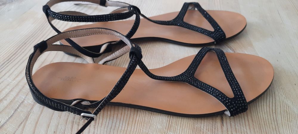 Sandały ZARA Trafaluc