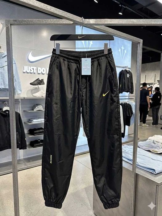 Найк Нокта Черные Штаны - Спортивні Штани Nike Nocta