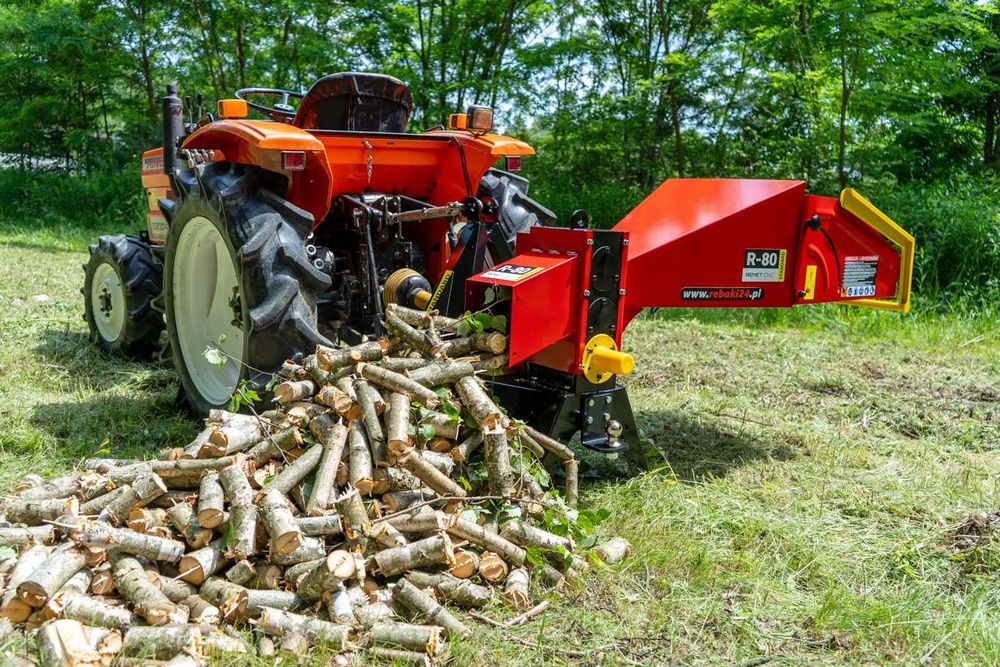 Rębak walcowy REMET R-80 === cena 3499 === dostawa gratis