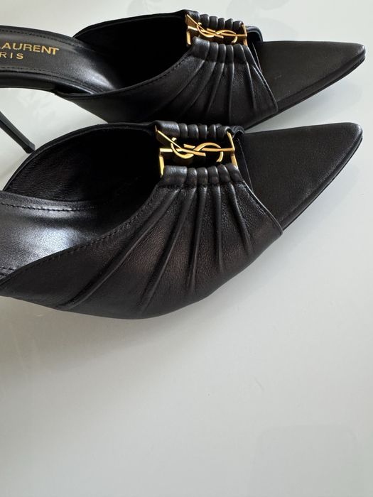 Klapki Babylone Saint Laurent