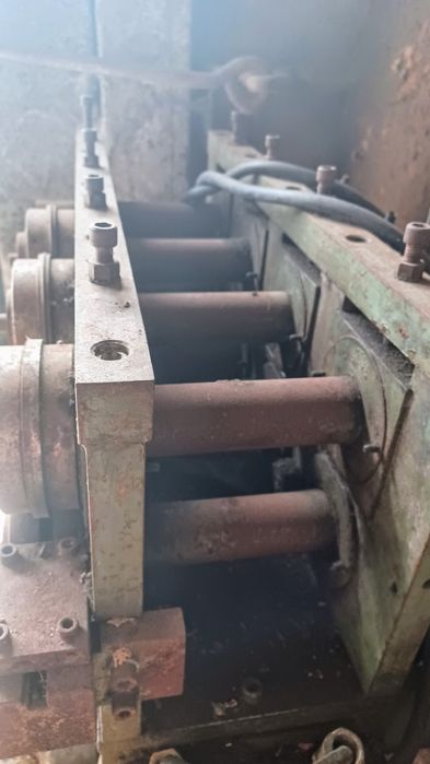 Máquina perfil chapa