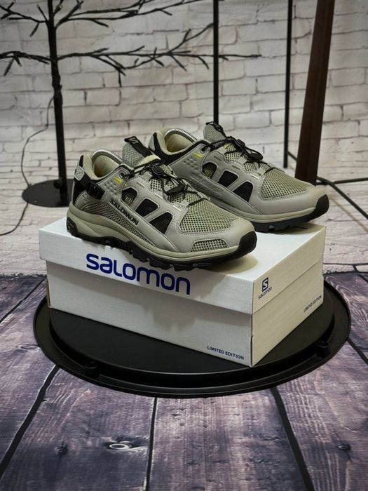 ТОП! Кросівки Salomon Techamphibian 5 Olive 41 42 43 44 45