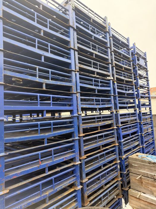 Box na opony regały pojemnik kosz