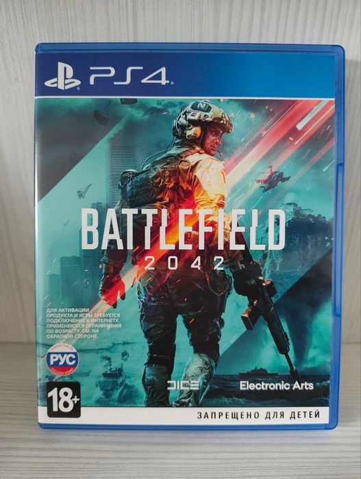 Гра "Battlefield 2042" на PS4
