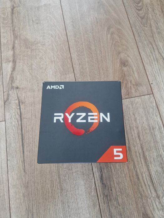 Procesor AMD Ryzen 5 2600X wersja BOX
