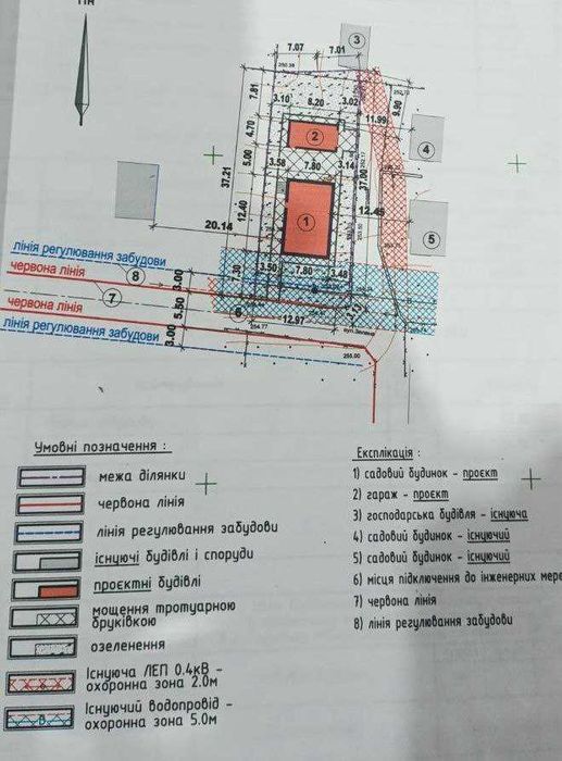 Продам земельну ділянку в с. Городище (поблизу кафе-маркету «Караван»)
