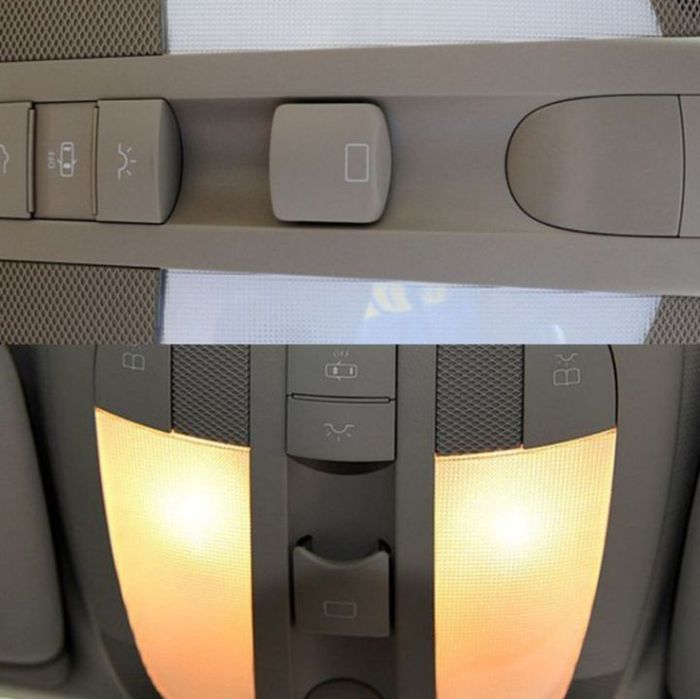 Tecla botão do comando tejadilho Mercedes ML W164 e W251  NOVO