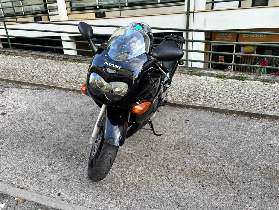 Vendo GSX 750F - 2004