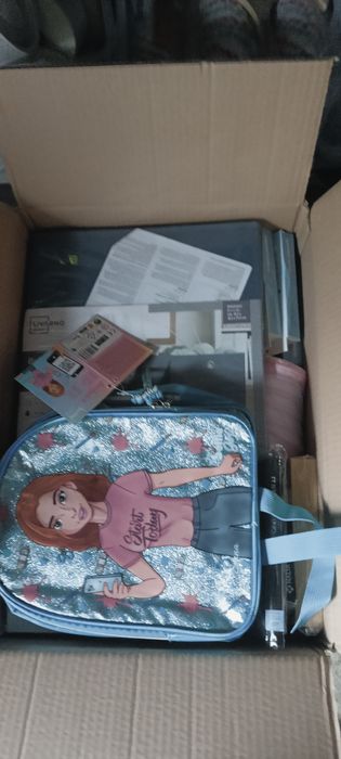 Box mix zwrotow i nadwyżek .Duży zwrot.