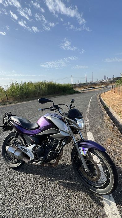 Cb125f extra, montadinha preparada