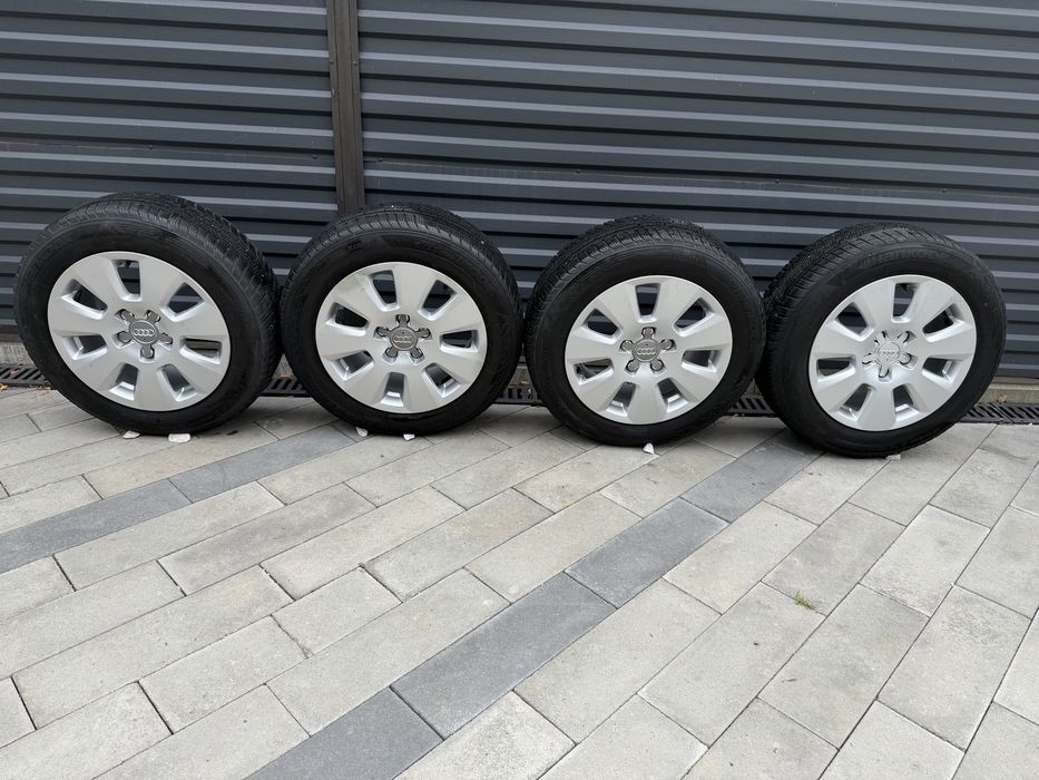 Диски та Шини 16R 5x112 7.5J ET37 Audi Skoda Seat VW