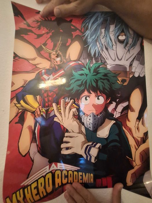 Poster My hero academia