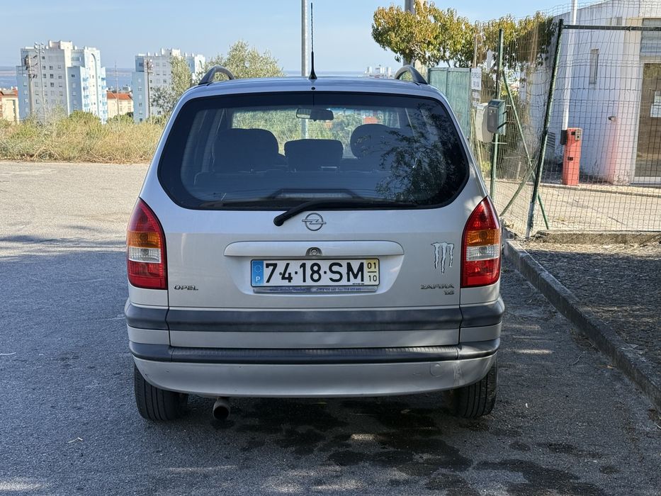 Opel Zafira 1.6 Gasolina — photo 5