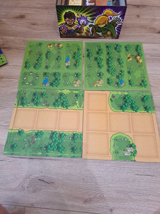 Kingdom Rush: Rift in Time - gra planszowa, używana, angielska