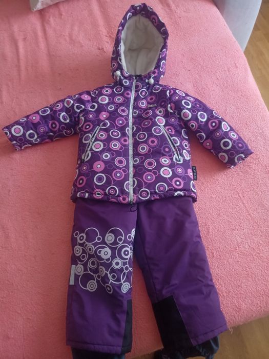 Комбинезон  зимний для девочки