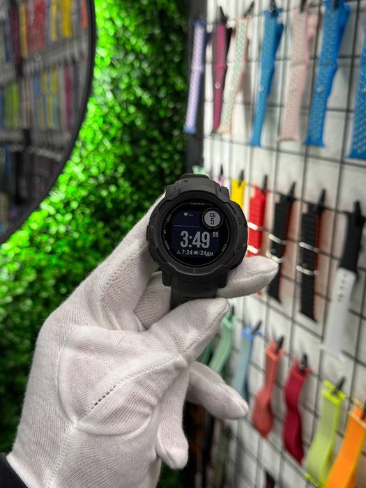 Garmin Instinct 2 Graphite NEW | Гарантія | Trade-In | Оригінал | Магазин WATCHMANIA