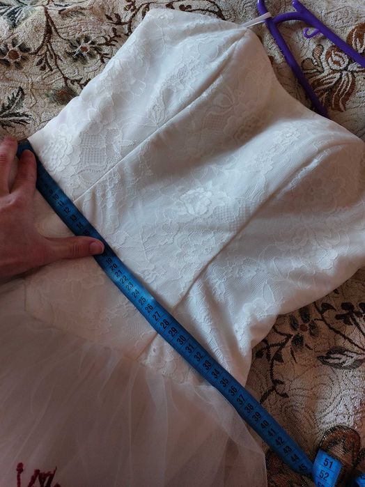 Весільне плаття s,42р.