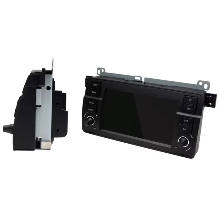 Radio Android BMW E46 / bezprzewodowy Carplay i Android Auto 6+128 GB