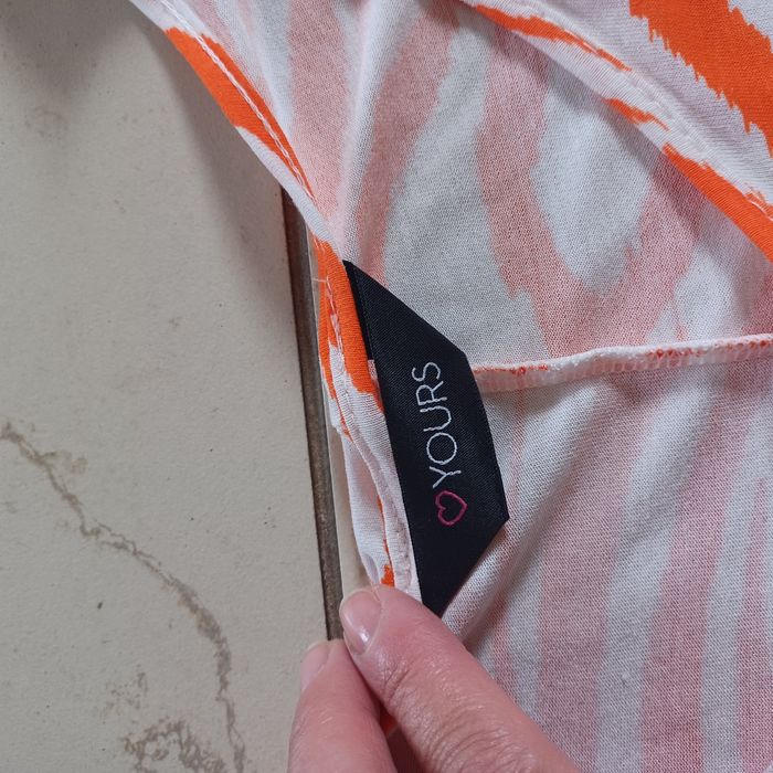 Sukienka tunika plażowa oversize wiskoza strecz XXL/20