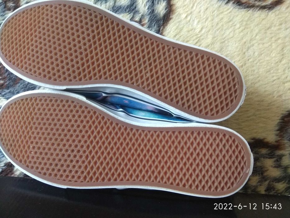 Mega sportowe trampki Vans Classic Authentic r.38