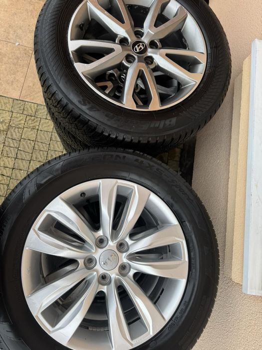 Колеса шини диски тітани Хюндай 235/60 R18